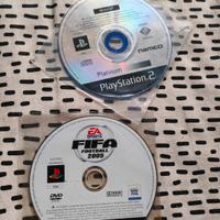 Blocco 2 cd Ps2 PlayStation Play 2 