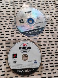 Blocco 2 cd Ps2 PlayStation Play 2 