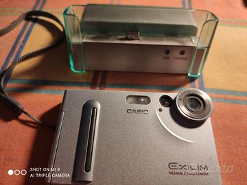 Casio ,Exilim vintage wearable camera digital