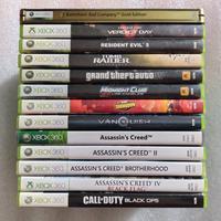 13 VIDEOGIOCHI XBOX360 COMPLETI
