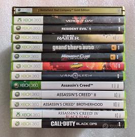 13 VIDEOGIOCHI XBOX360 COMPLETI