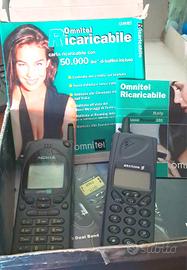 telefoni cellulari vintage omnitel