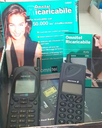 telefoni cellulari vintage omnitel