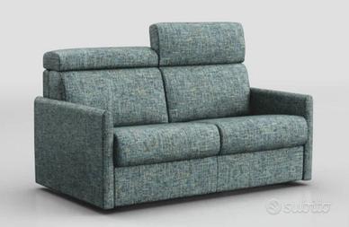 divano letto 3 posti, mai usato