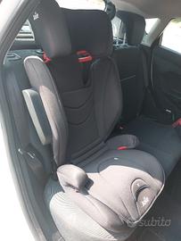 Seggiolino auto bambino  isofix  gruppo 2/3 