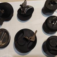 LOTTO 13 TAPPI CARBURANTE PER AUTO STORICHE