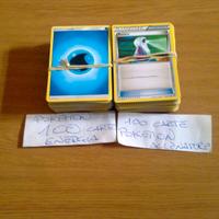 Lotto 200 Carte Comuni Pokemon