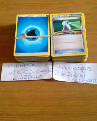 Lotto 200 Carte Comuni Pokemon