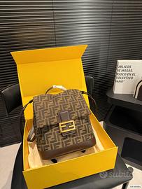 Zaino retrò da donna Fendi
