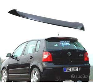 SPOILER VOLKSWAGEN VW POLO MK4 01-09 LOOK R LINE A