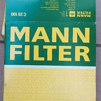 2 Filtri aria Mann C28100 per Ford Transit MK5 MK6