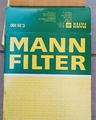 2 Filtri aria Mann C28100 per Ford Transit MK5 MK6