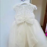 Vestito cerimonia bambina