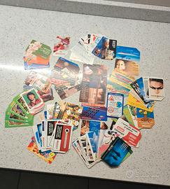 SCHEDE TELEFONICHE VINTAGE LOTTO 100 PEZZI