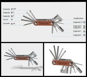 Switch Multitool ST122 11 funzioni