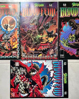 fumetto spawn - blood feud