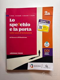 Lo specchio e la porta edizione rossa 2A e 2B