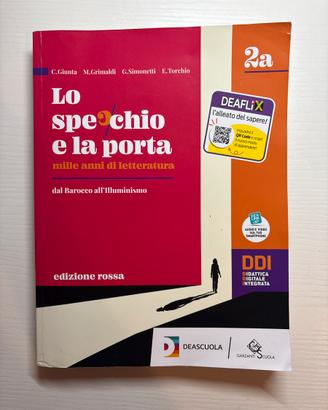 Lo specchio e la porta edizione rossa 2A e 2B