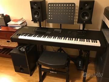 TASTIERA YAMAHA MOTIF XF8 solo tastiera