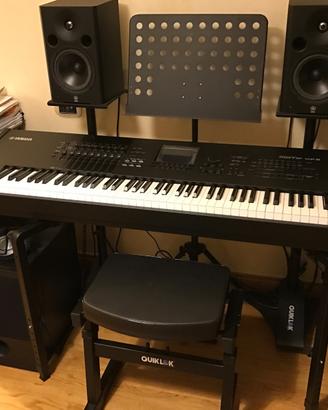 TASTIERA YAMAHA MOTIF XF8 solo tastiera