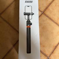 Treppiedi, bastone per selfie con scatto remoto