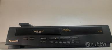LETTORE VHS PANASONIC VIDEOREGISTRATORE SUPERDRIVE