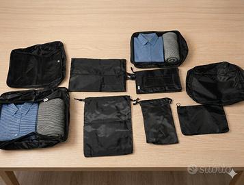 Set 8 Organizer Valigia NUOVI