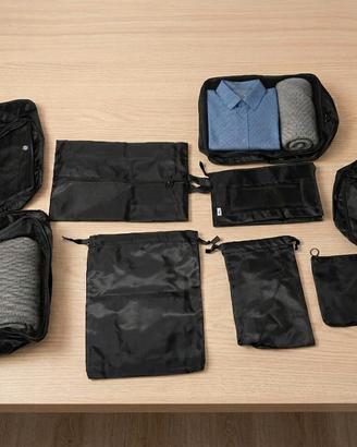 Set 8 Organizer Valigia NUOVI