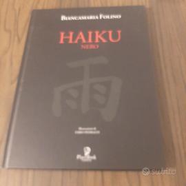 libro "Haiku Nero" di Biancamaria Folino
