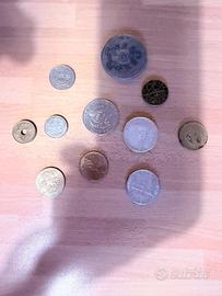 monete varie, viste e piaciute