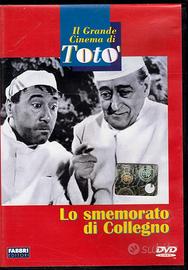 Collezione raccolta dvd il grande cinema di toto'