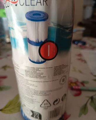 Flowclear Tipo I - cartuccia filtrante per piscina