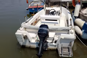 barca a motore 