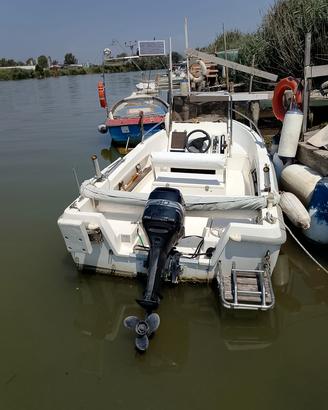 barca a motore 