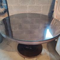 tavolo in legno tondo allungabile 