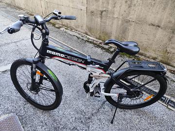 Bicicletta Elettrica Bici Momo Design 275 Electric Bicycle