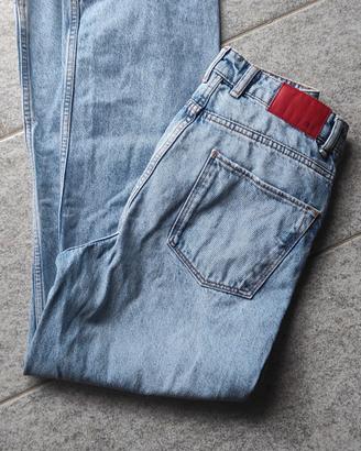 Jeans donna ZARA vita alta – Taglia 35 (USA 04 / M