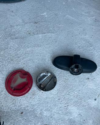 Tappo mini cooper S specchio