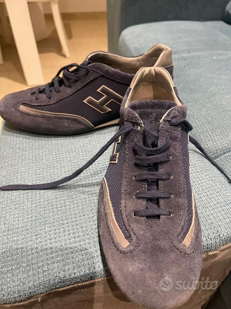 Scarpe Hogan blu taglia 40 Abbigliamento e Accessori In vendita