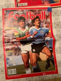 France Football 3 ott 89