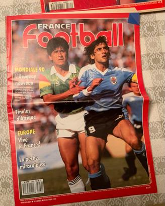 France Football 3 ott 89