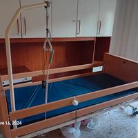 letto medico elettrico rehabed