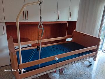 letto medico elettrico rehabed