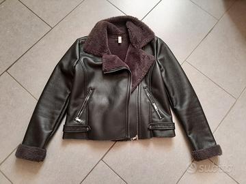 Montone ecopelle Mango marrone L