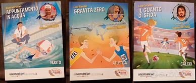 Lotto 3 libri "Scrittori di Classe-Sport"