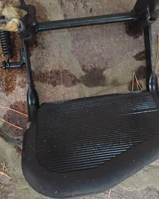 Gradino posteriore Land Rover Defender