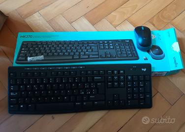 Tastiera e mouse Logitech