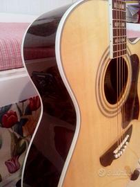 Chitarra acustica con pick up
