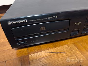 lettore CD Pioneer pd-103 del 1994