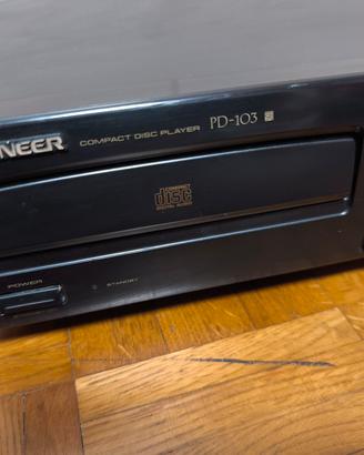 lettore CD Pioneer pd-103 del 1994
